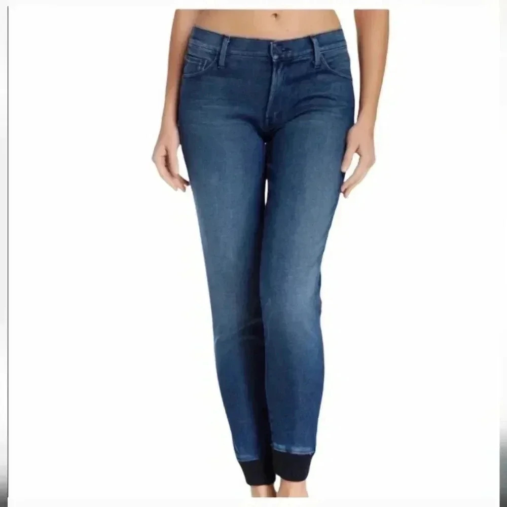 Mother Denim The Trainer Skinny Jeans